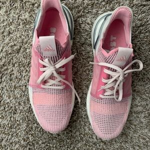 pink adidas ultraboost